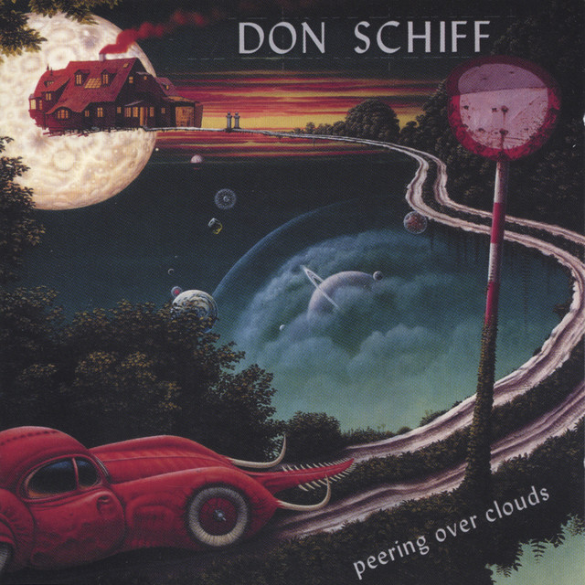Peering Over Clouds - Don Schiff