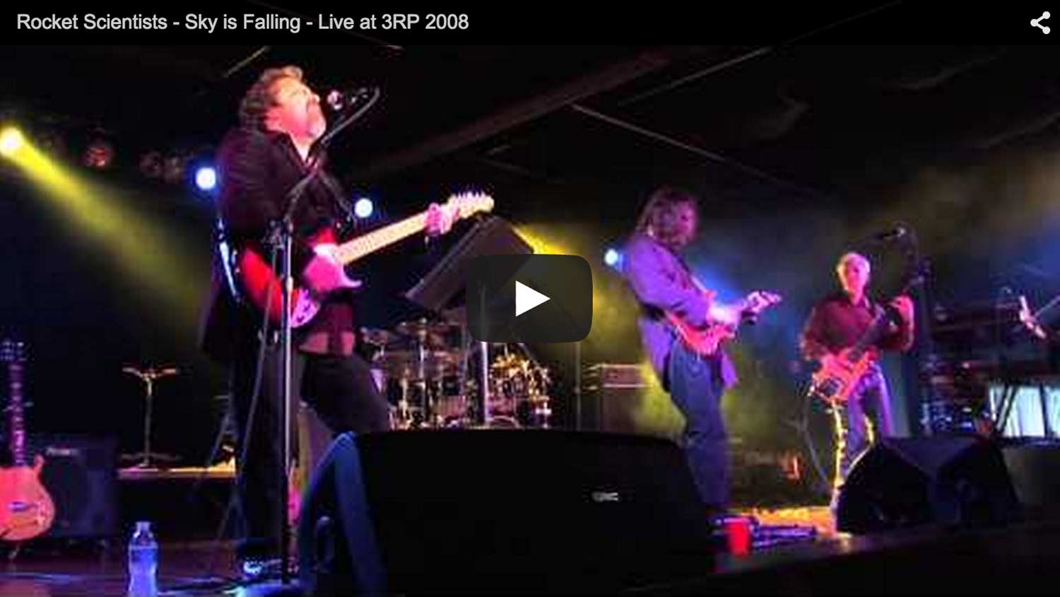 Sky Is Falling (Rocket Scientists LIVE)